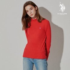 [백화점동일] USPA 21FW 화이트라벨 더블 기모 모크넥 4종 여성