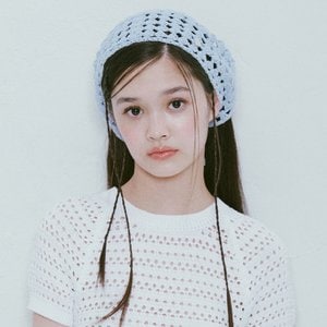 레이브 Crochet Hair Bandana in S/Blue VX4MA314-21