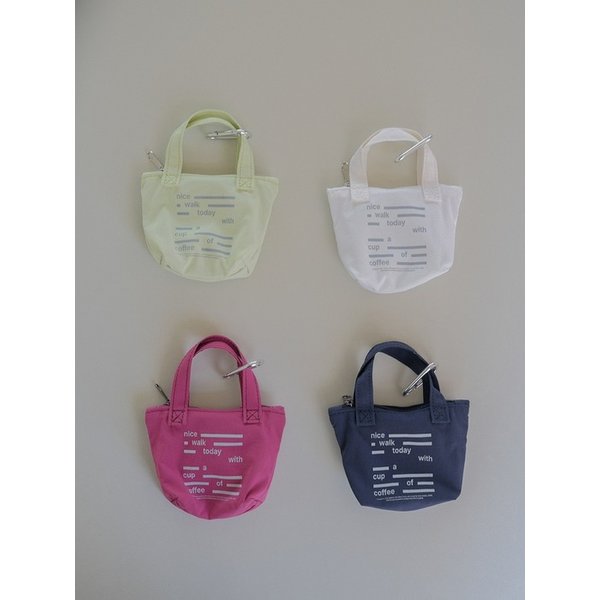 Nice Walk Today Wallet_4 Colors