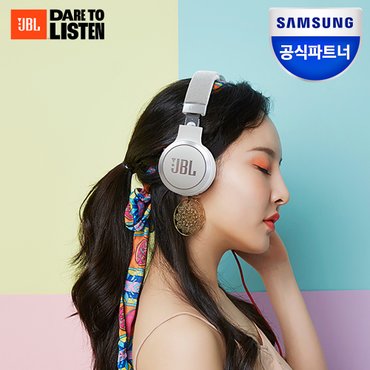 JBL 삼성공식파트너 JBL T770NC 오버이어 유무선 블루투스 헤드셋 최대 70시간 전용앱