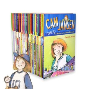 (영어원서) Cam Jansen 챕터북 36종 세트 (Paperback)(CD없음)