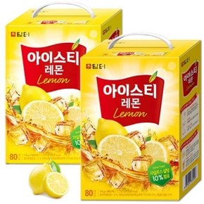 담터 아이스티 레몬 80T + 80T