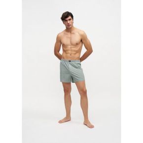 Abercrombie  Fitch 아버크롬비 앤 피치 아카이브 3팩 - 박서 반바지 초록색/연한 빨강 8102530