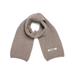 [23FW] [클리어런스]Wool Knit Muffler_BEIGE EPSW3F016I3