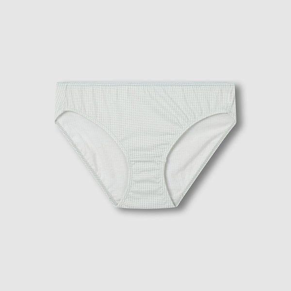 여 코튼 체크 힙허거 팬티 3매 J416901202045