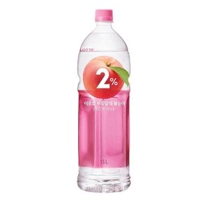 이프로 2% 복숭아 1.5L x 12개 / 이온음료 이프로부족할때