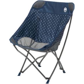 일본 콜맨 체어 Coleman Chair 2000031283 Healing with Navy Dots 1524958