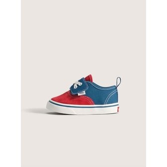 반스 [반스 공식] 토들러 어센틱 엘라스틱 벨크로 프라이머리/ VN000V72IZQ1