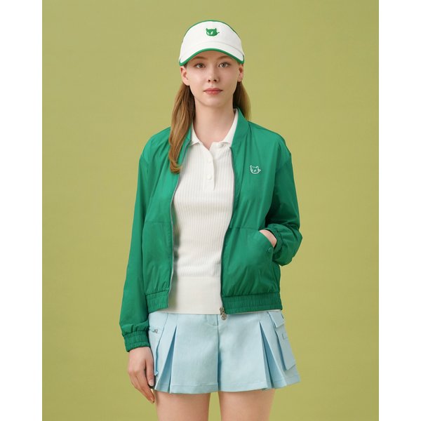 왁[WAAC]골프 (WWUAM24200GRX)여성 Light-weight Stretch Jacket