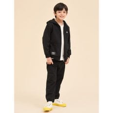 [BEANPOLE KIDS] 후디 집업 스웨트 상하 세트  블랙 (BI4141U115)