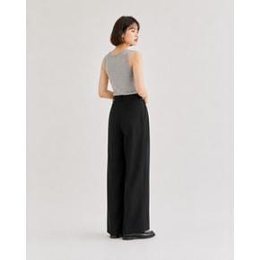 /  1 + 1상품  소멜린 골지 랍빠 스판 나시 (6color)