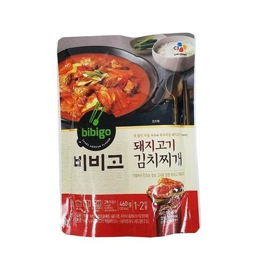  씨제이 비비고 돼지고기 김치찌개 460G (WFFJM56)