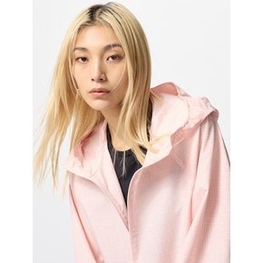 일본 유니클로 자외선차단 후디 운동복 재킷 여성 사이즈 핑크 네이비