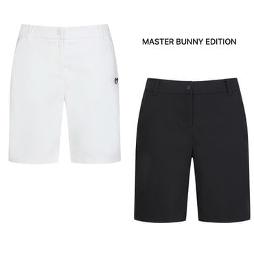 마스터바니 24S/S 이월상품 여성 심볼 로고 밴딩 하프팬츠 (421D2PS003)