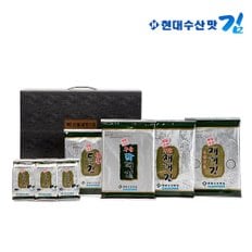 보령 대천김 선물세트 1호/재래김/파래김/돌김/조미김/구운김/전장김/곱창도시락김