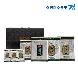 현대수산맛김 보령 대천김 선물세트 1호