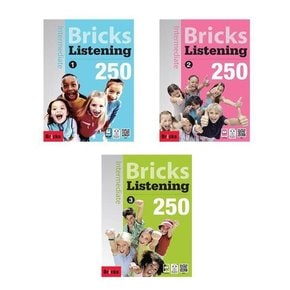 [Bricks]Listening Intermediate 250 Level 1-3 Student Book+Wo