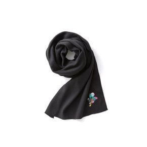 [와이제이] Soft hug muffler_black