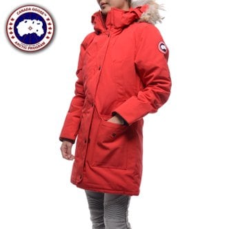 캐나다구스 [QR인증][14년F/W]CANADA GOOSE 여성 트릴리움 패딩 TRILLIUM_6550LIT_11_RED_14F P15914