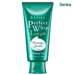 퍼펙트휩 로우 pH 뷰티폼 카밍 시카 클렌징폼 100g/스크럽/필링