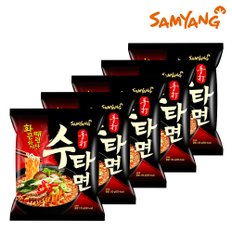 수타면 120g x 5입