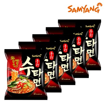 삼양 수타면 120g x 5입