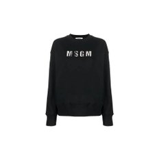 MSGM 여성 LYNX 프린트 스웨터 3542MDM90