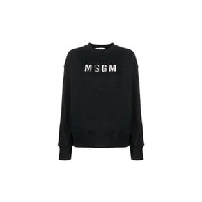 MSGM 여성 LYNX 프린트 스웨터 3542MDM90