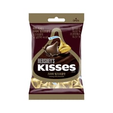 허쉬 키세스 크리미밀크 초콜릿간식 52g x 8개
