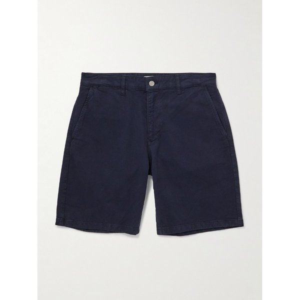 NN.07 Aden 1923 스트레이트 코튼 블렌드 트윌 쇼츠 46376663163008071