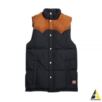 Deus ex machina DEUS SCOUT PUFFA VEST (DMF236953-BLK) (SCOUT 푸퍼 베스트)