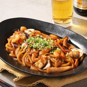 [푸딩팩토리] 푸딩프렙 해물볶음우동 350g 야끼우동 특제 일본식 데리야끼 소스