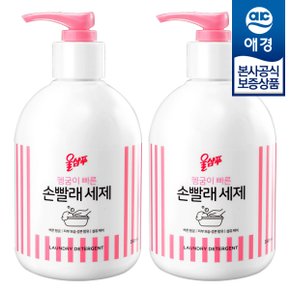 울샴푸 손빨래 세제 380ml x2개