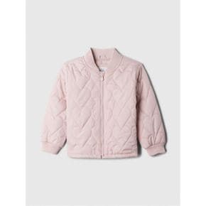 베이비갭 GAP 콜드컨트롤 퀄팅 Bomber 자켓 primitive 핑크 9336450