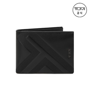 TUMI [TUMI KOREA] 나소 글로벌 코인 포켓 지갑 블랙 오버사이즈 T_01262137OSZTD