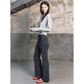 Jersey Skirt Pants  Ash (KE6221M054)