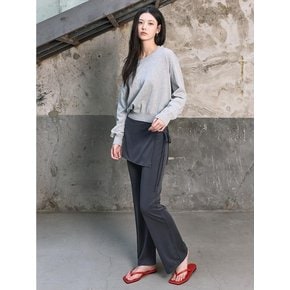 Jersey Skirt Pants  Ash (KE6221M054)