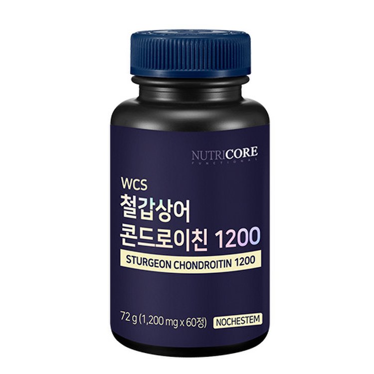 철갑상어 콘드로이틴 성분 효능 제품 추천 리뷰!