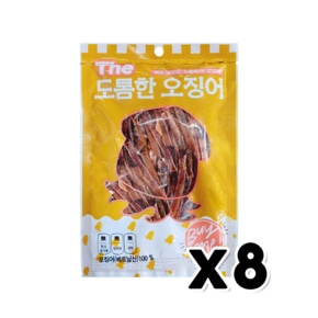 더 도톰한오징어 주전부리 술안주간식 25g x 8개