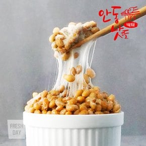 우리콩 안동낫또 생청국장 백태 36개 (49.5g/개)
