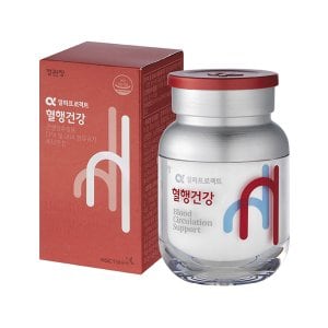 정관장 알파프로젝트 혈행건강 (500mg*60캡슐) + 쇼핑백증정