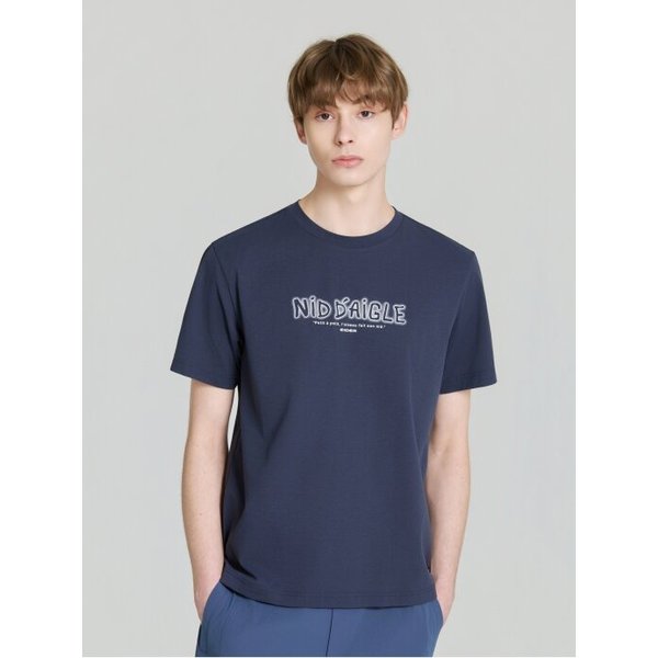 [부산점] 브리세 UNI 그래픽 반팔 라운드 티셔츠 DUM26243