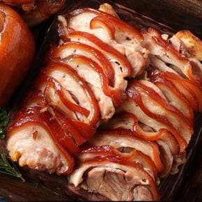 [미소가]부드럽고 담백한 흑마늘 무뼈족발 300g (S50597419)