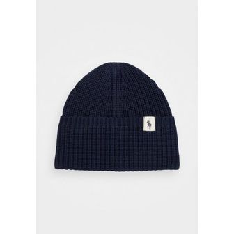 폴로 키즈 폴로 랄프로렌 RIBBED COTTON 햇 - 비니 - navy 9511059 111027287