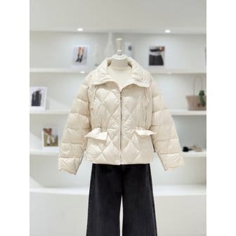 듀엘 [여주점] 여성 하이넥 퀼팅 덕 다운 (L261PSG002)