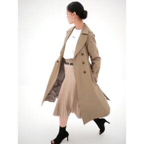 Light Trench Coat _Beige