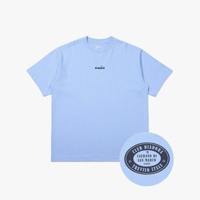 [공식스토어] 포지타노 서클 로고 반팔 티셔츠 SKY BLUE (D4221LRS64SKD)
