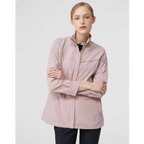 [24SS] [스테디셀러]솔리드 필드 점퍼 (LIGHT PINK) WNJU4B410P1