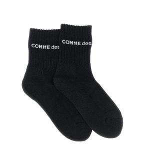 Logo socks White/Black PPK5021 [관부가세포함]