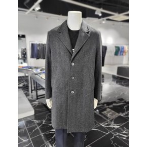 [여주점] WIDE SLIM SINGLE LONG COAT (NHCAW23003GYX)